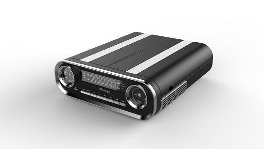 Buy Black Retro Turntable Vinyl Player now!